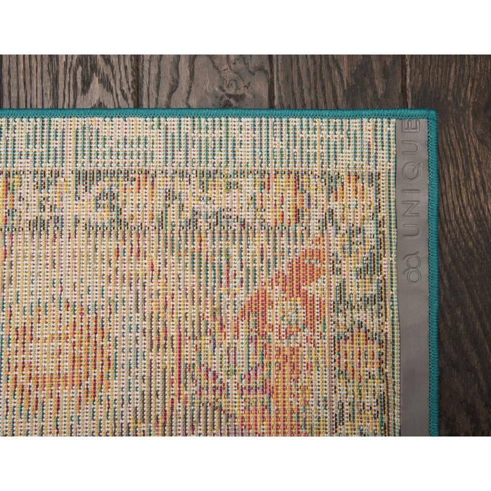 Unique Loom Penrose Collection Area Rug - Blake (2' 2" x 3' 1" Rectangle Multi/Blue)