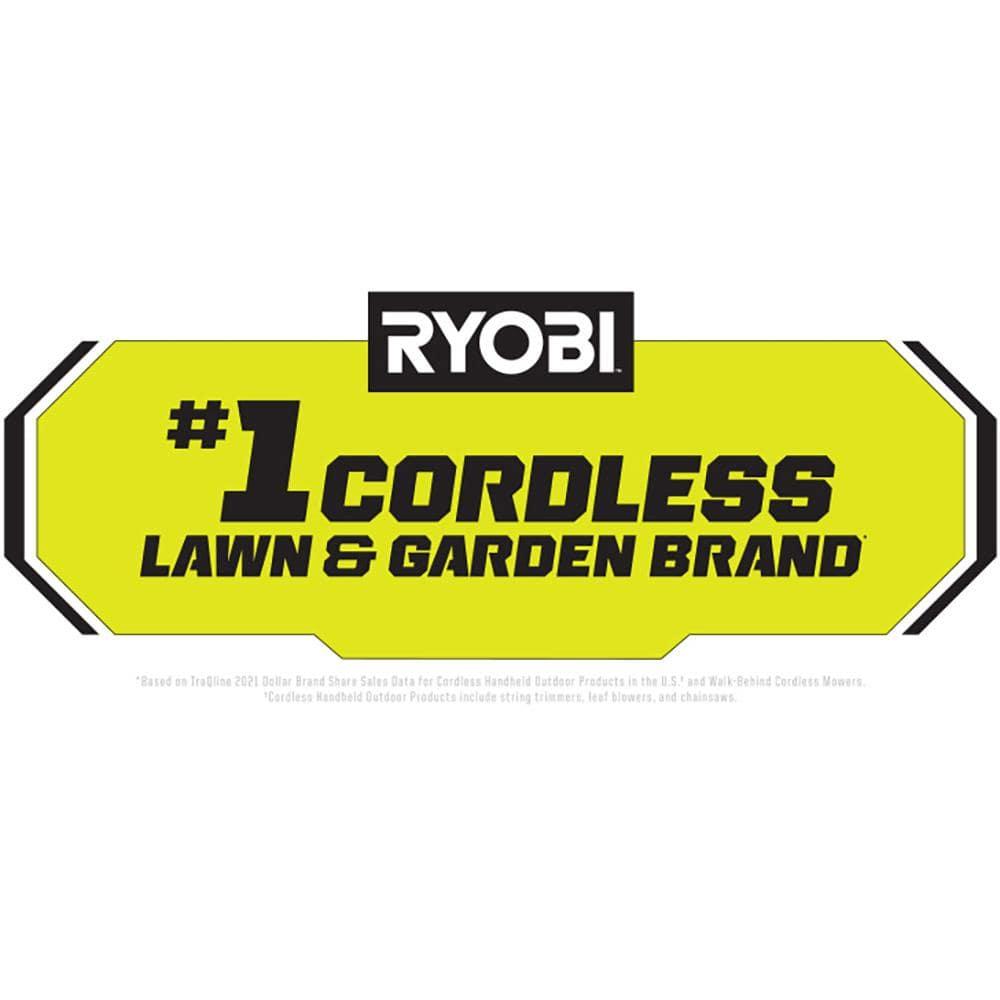 Ryobi 18V Electric Cordless Pole Saw with Lithium Ion Battery