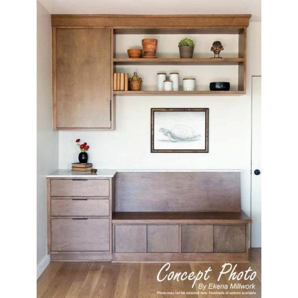 Ekena Millwork Acanthus Leaf Carved Wood Crown Moulding, Maple