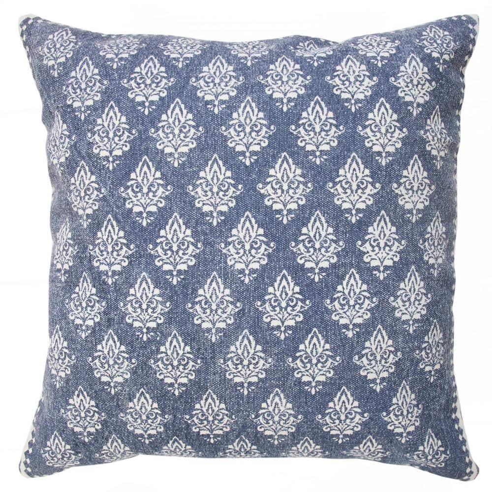 Classic Cotton Square Throw Pillow 20" x 20" - Neutral Tone