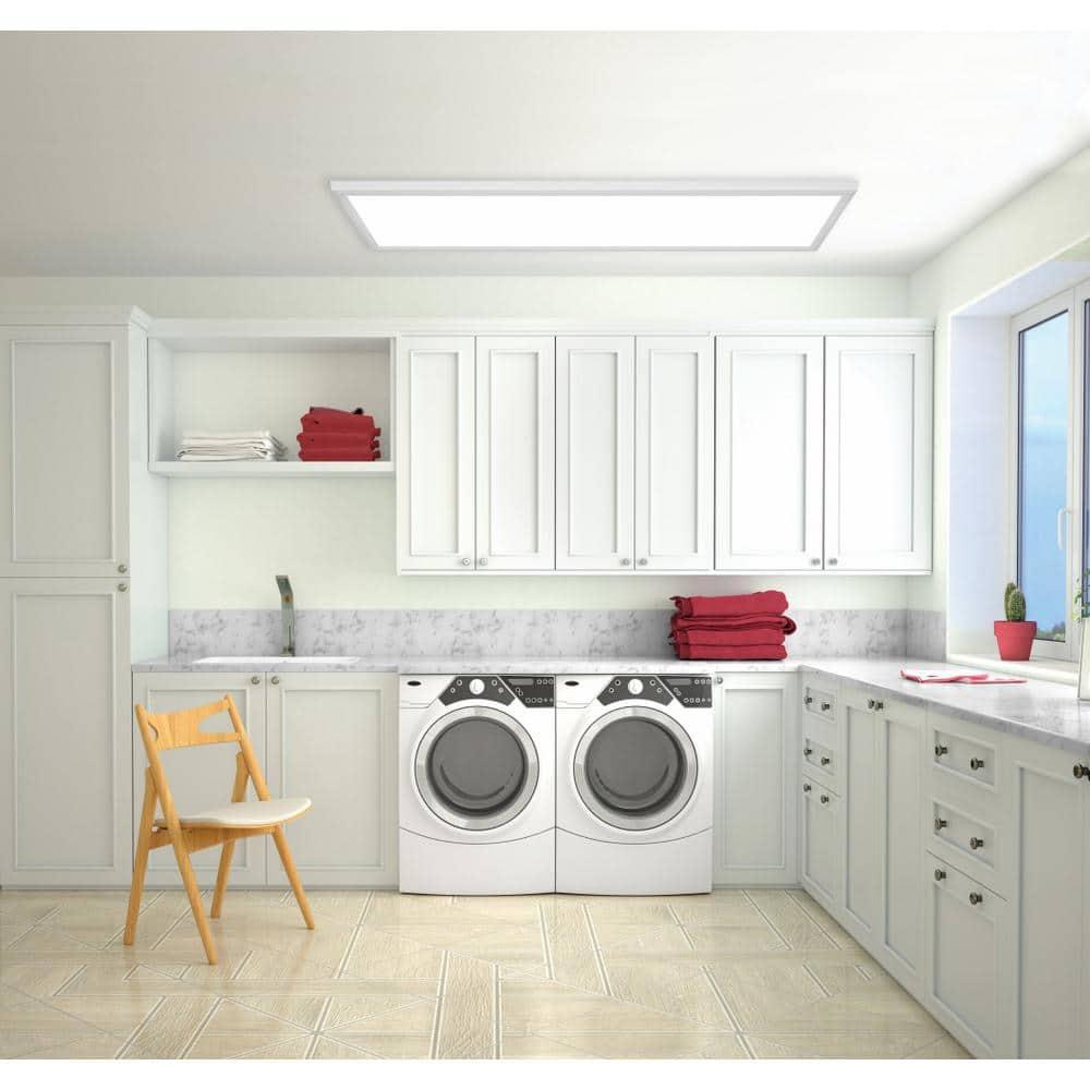 Juno Dimmable Rectangle Flat Panel Ceiling Light