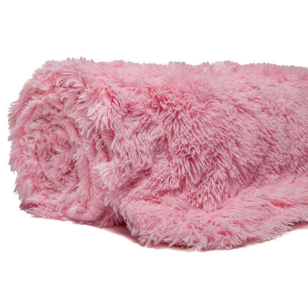 Chanasya Shaggy Shaggy Super Elegent Sherpa Long Fur Throw