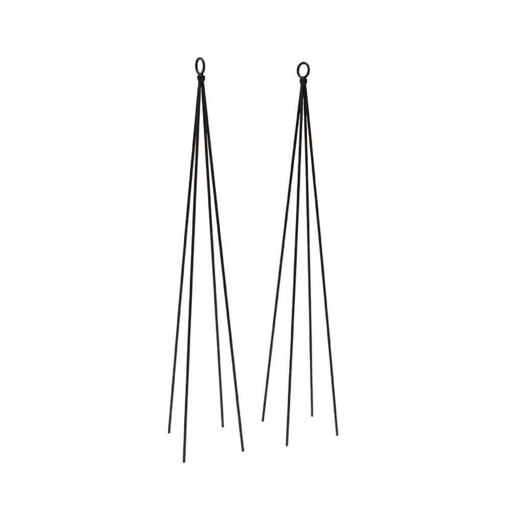 Freeport Park® 34'' H x 6'' W Metal Expanding Trellis