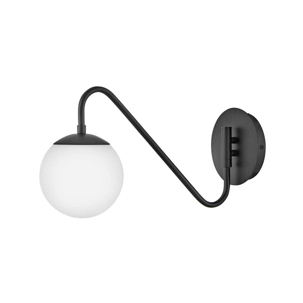 Lark Dottie 1 - Light Wall Light in  Black