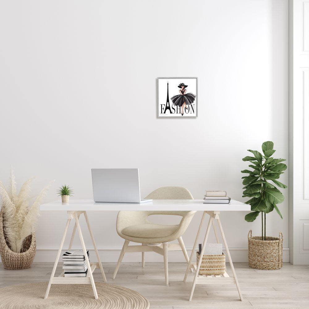 Stupell Industries Parisian Fashion - Graphic Art