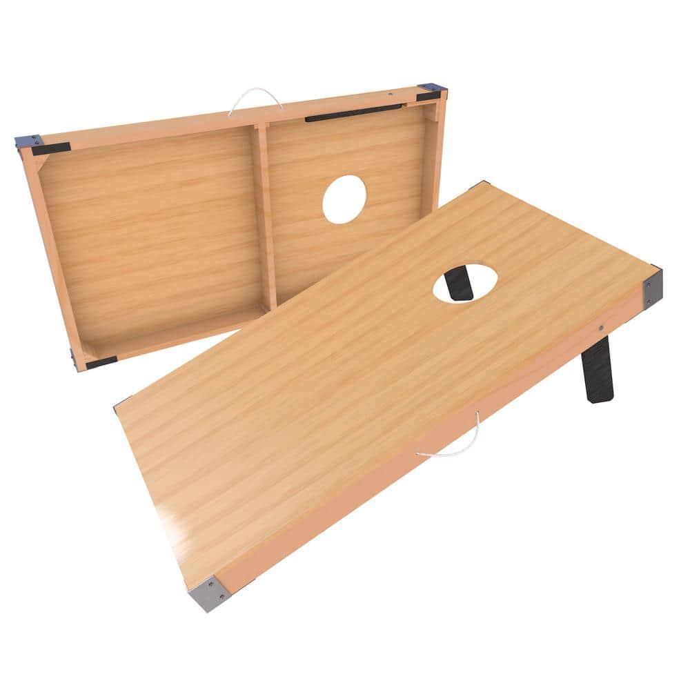Hey Play AF350002 Outdoor Cornhole Lawn Game Set