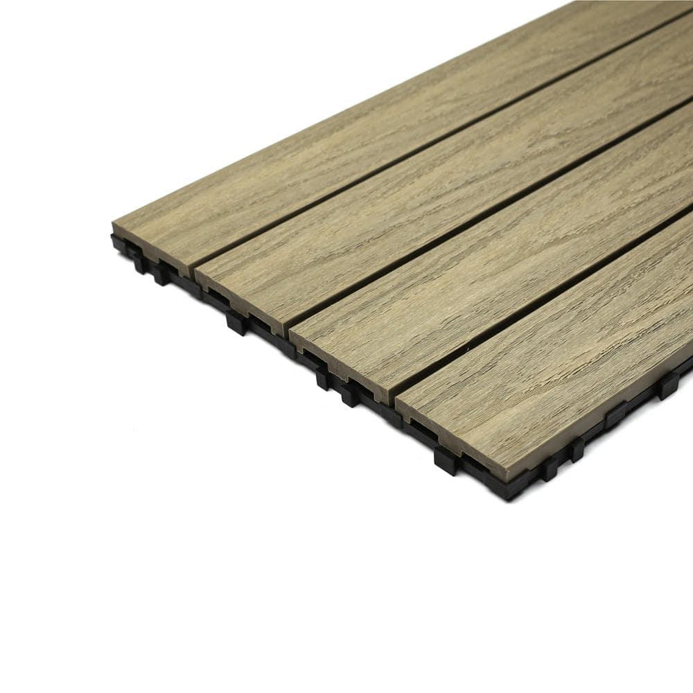 UltraShield Naturale 36" x 12" Composite Interlocking Deck Plank
