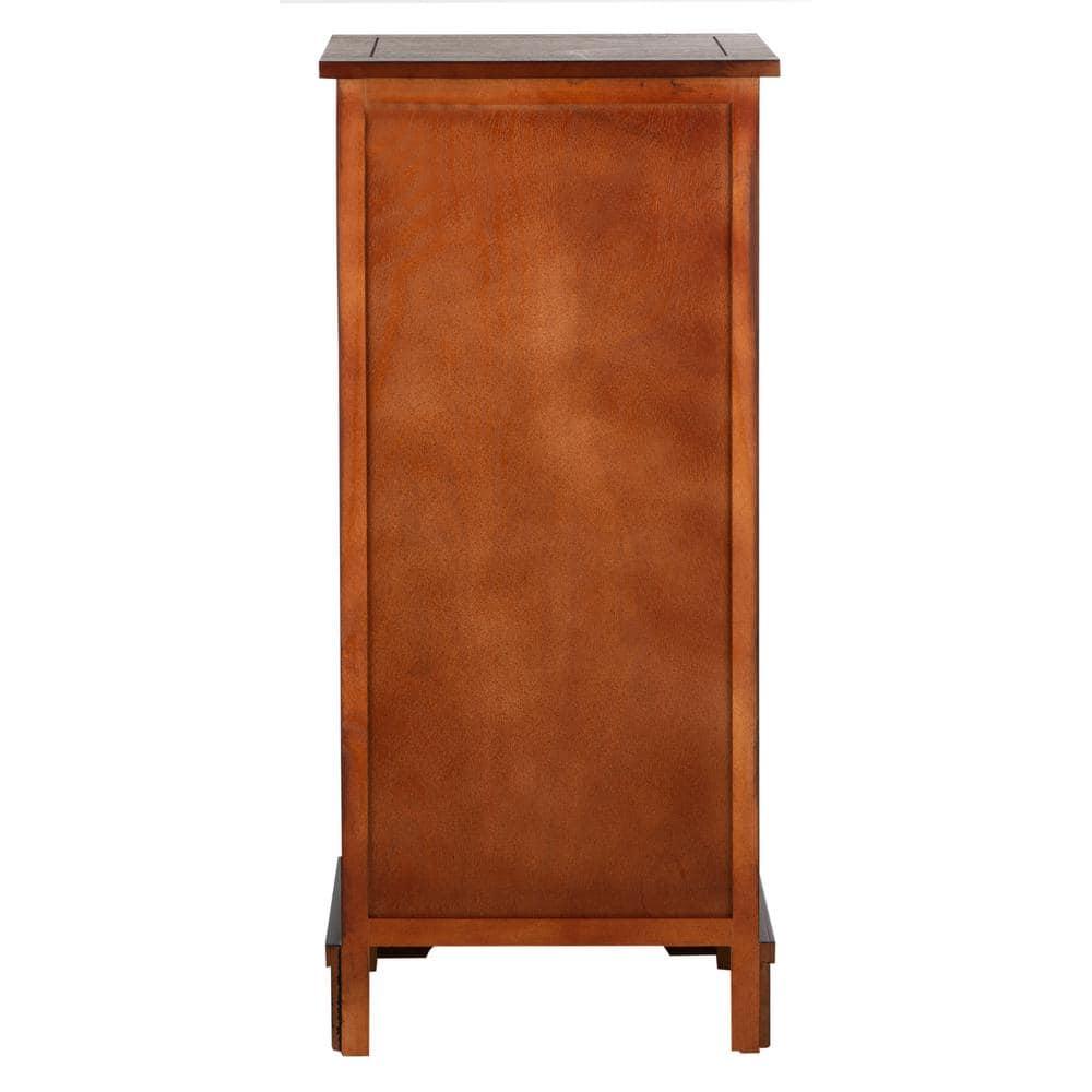 Connery Cabinet - AMH5742 - Cherry - Safavieh Couture