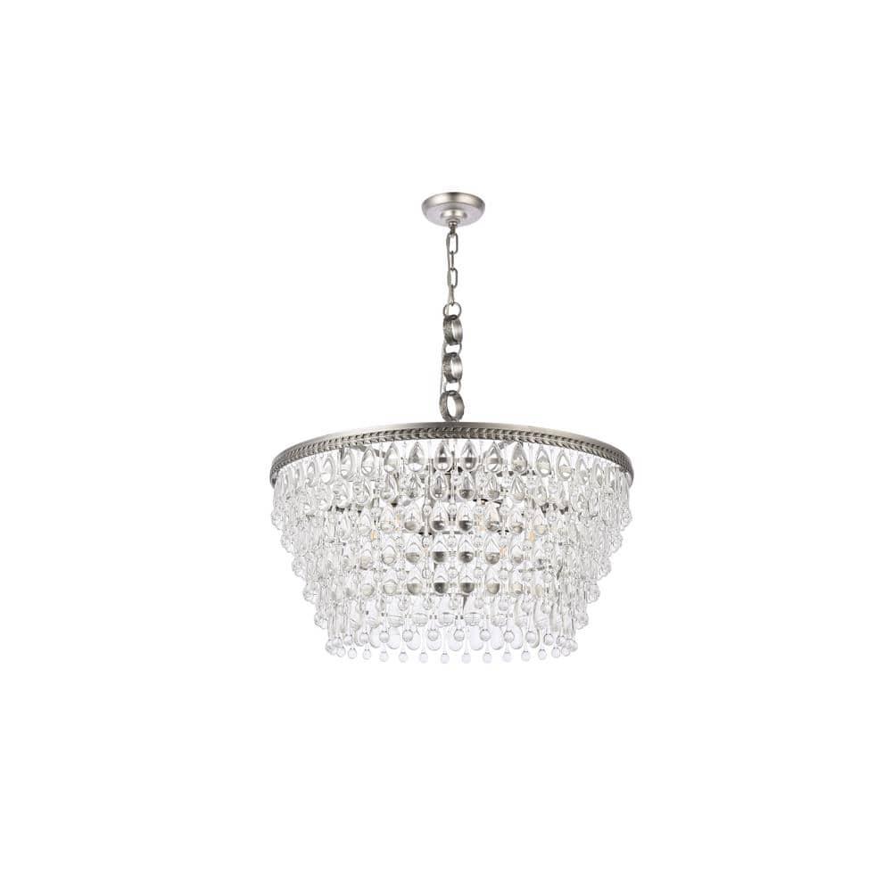 Willa Arlo™ Interiors Beno 6 - Light Dimmable Tiered Chandelier