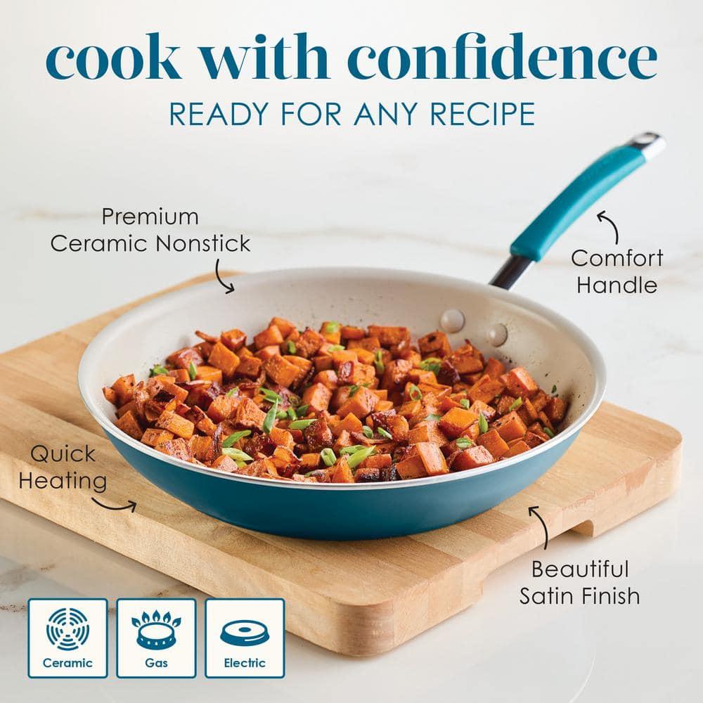 Rachael Ray Rachael Ray Cucina Ceramic Nonstick, Frying Pan / Skillet