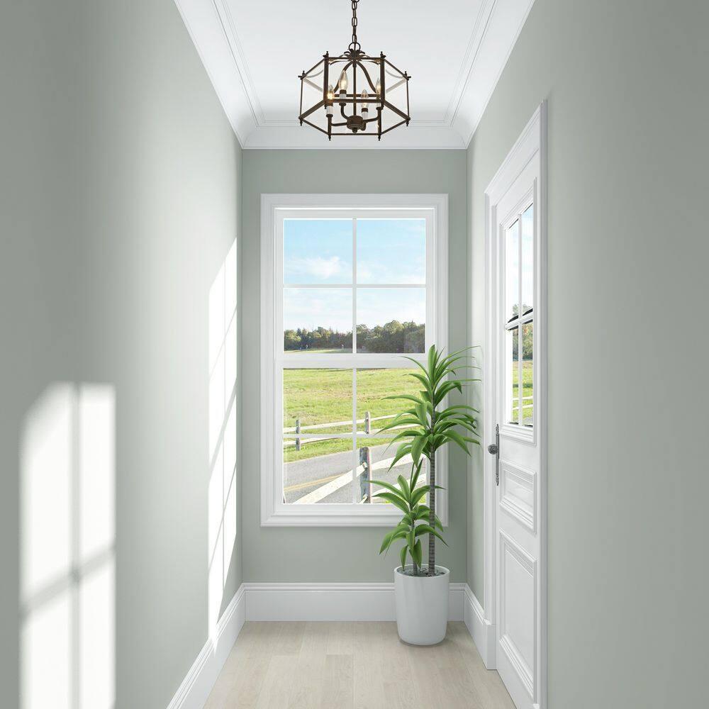 Livex Lighting Livingston 4 - Light Pendant in  Bronze