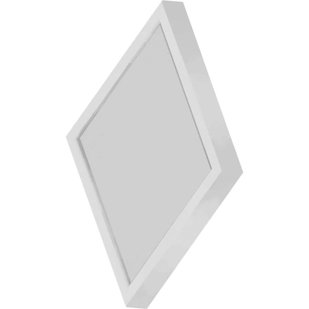 Volume Lighting V7084 1 Light 12" Wide Integrated Led Flush Mount Square Ceiling Fixture /