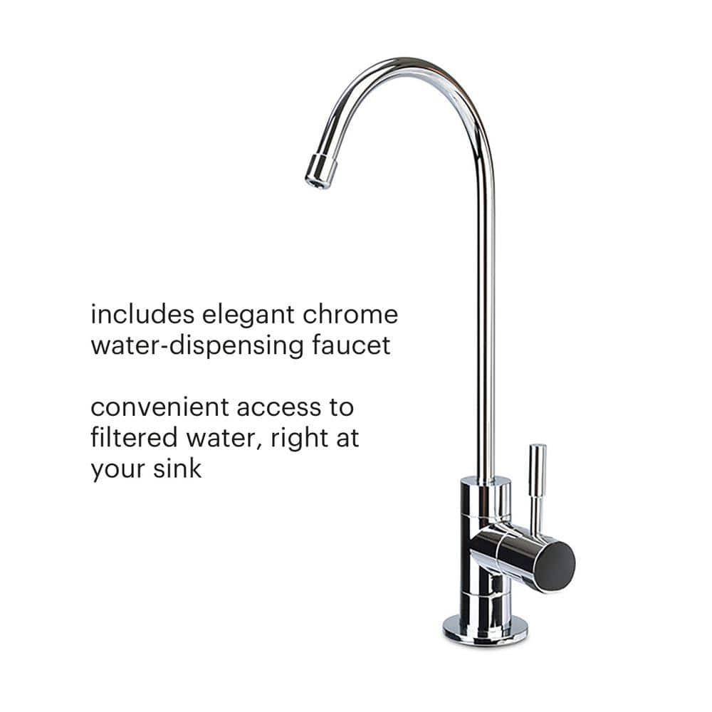 H2O+ Coral Three-Stage Undercounter Water Filter System