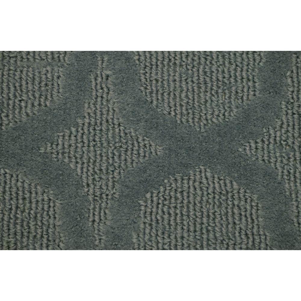 Garland Rug Sparta Sea Foam Square Indoor Area Rug, 12' x 12'