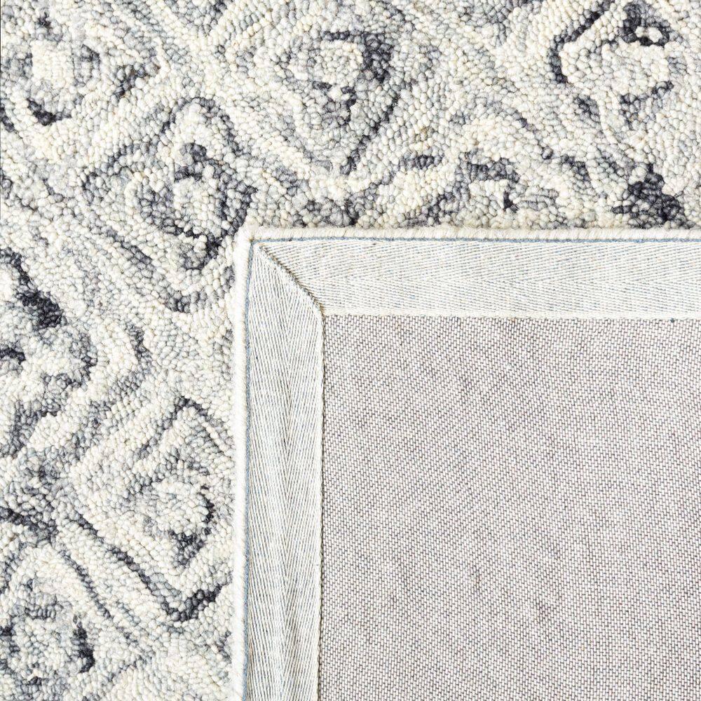 Micro-Loop MLP776 Hand Tufted Area Rug - Grey/Beige - 5'x8' - Safavieh.