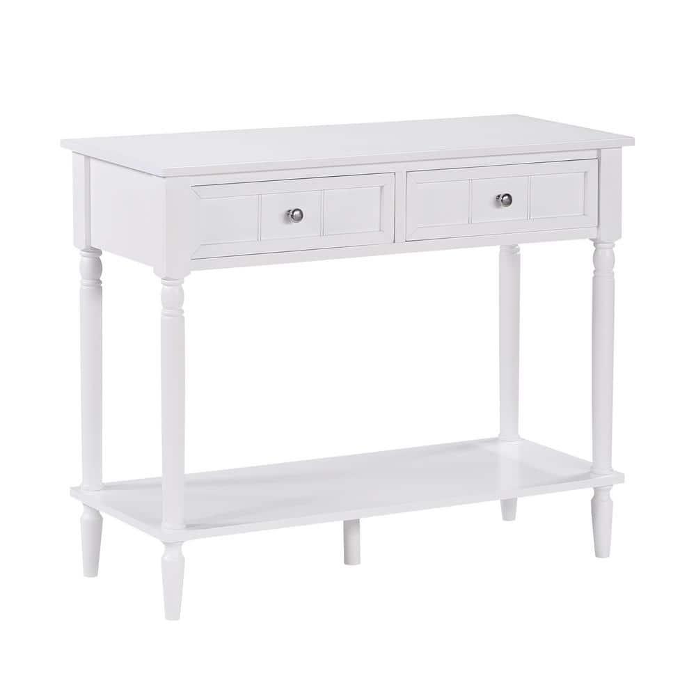 Convenience Concepts French Country Two Drawer Hall Table