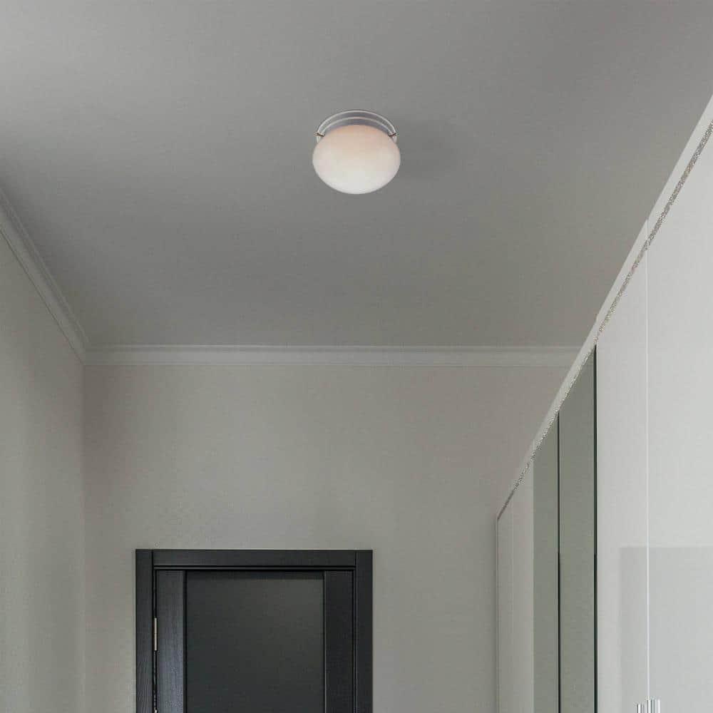 Fuhrmann Glass Flush Mount