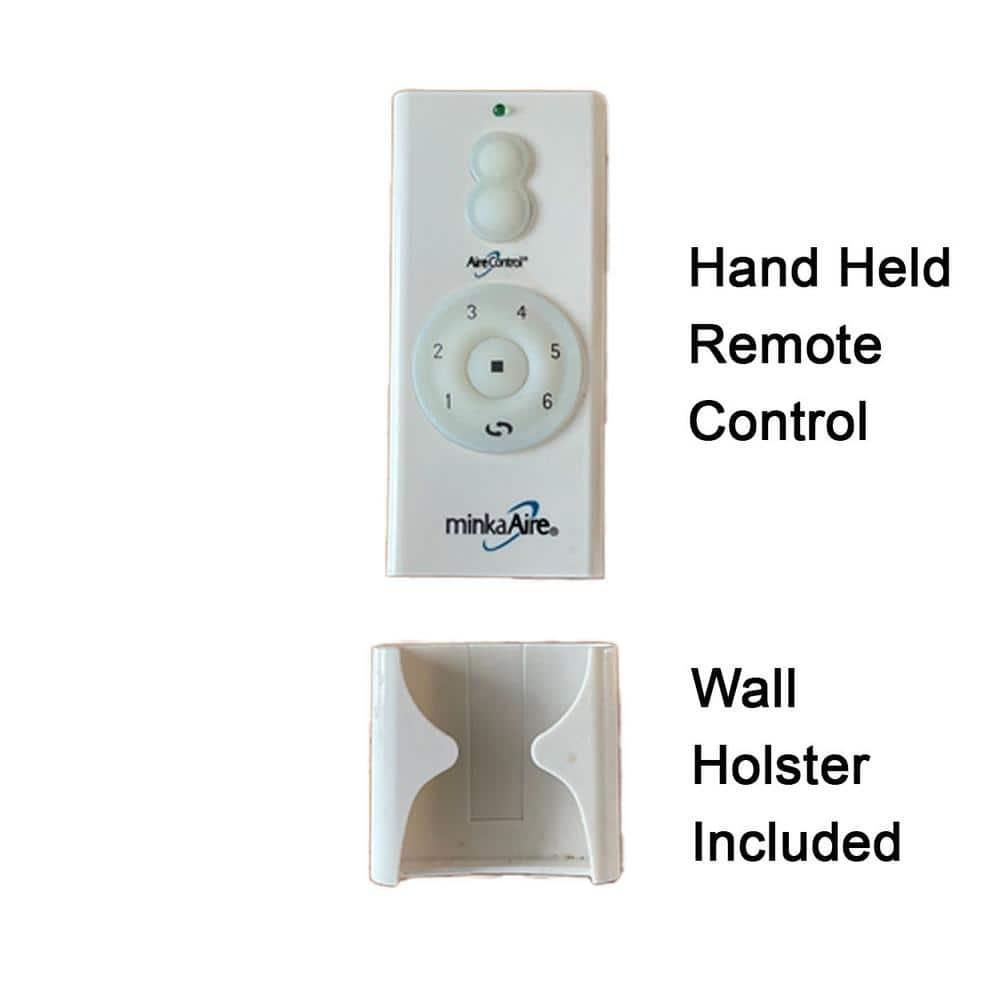 Air Ceiling Fan Remote & Wall Controls