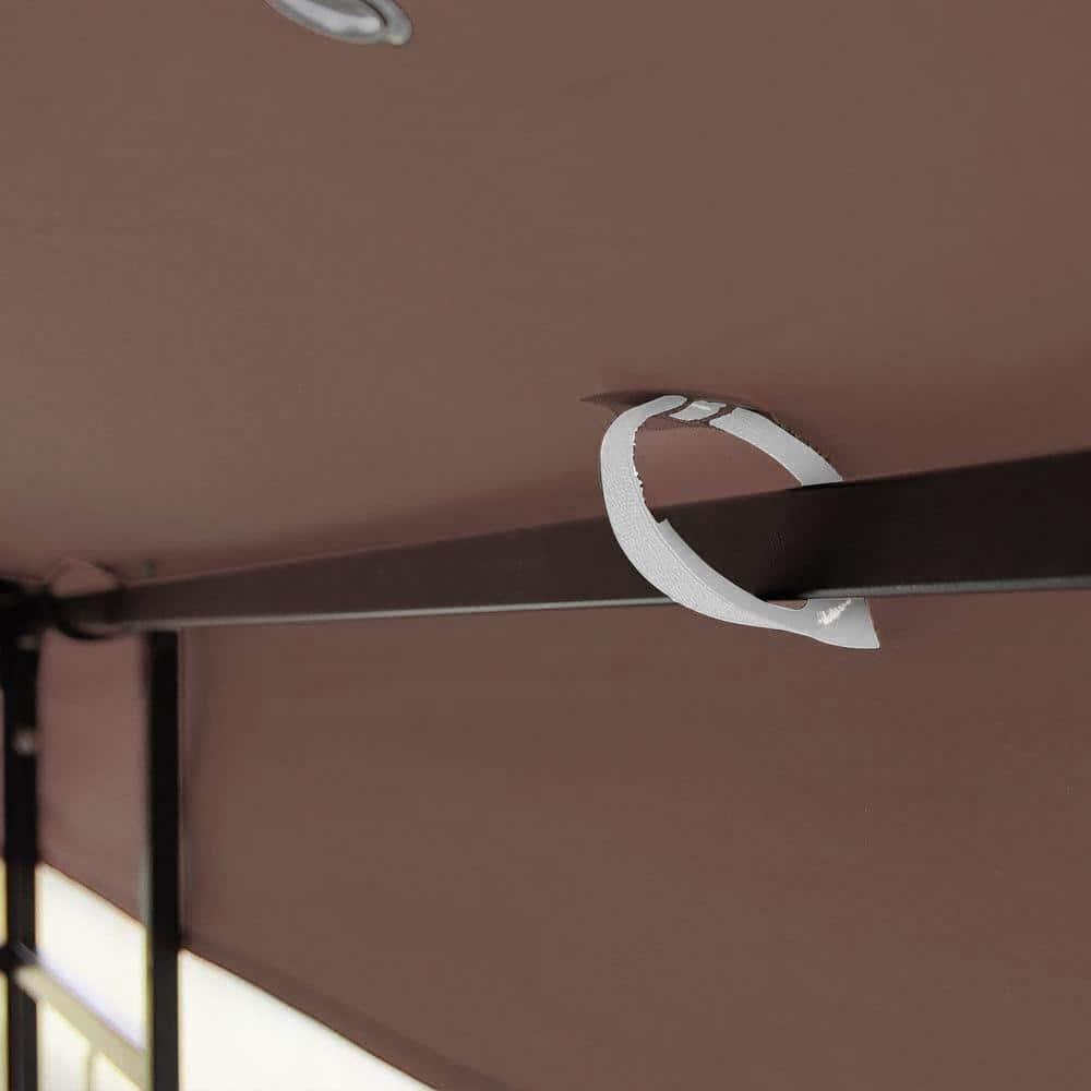 Sunny yard Sunny Yard Polyester Replacement Canopy for Gazebo