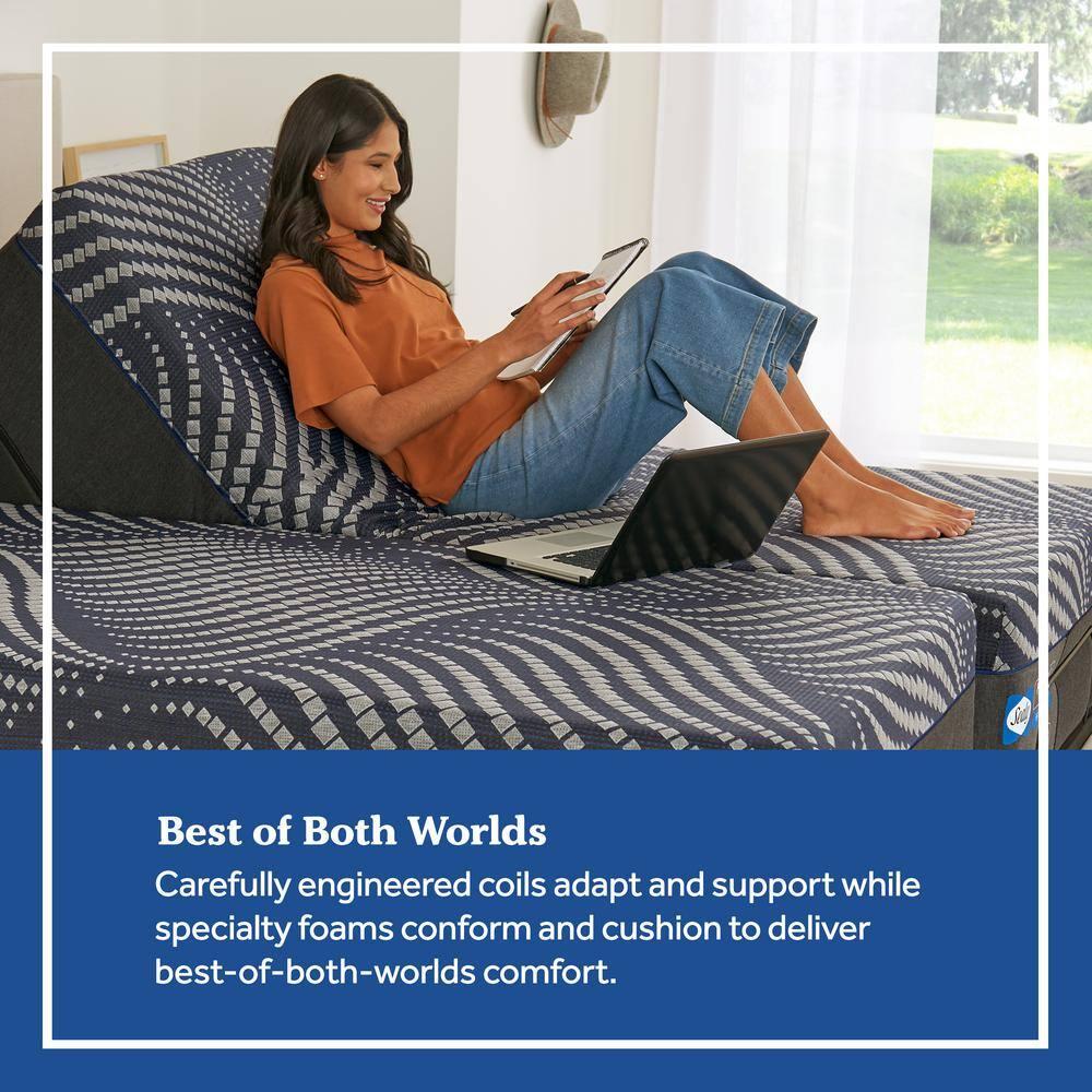 Sealy® Posturepedic Plus Brenham Hybrid Mattress (13.5"h)