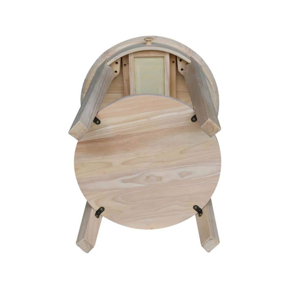 International Concepts Phillips Accent Table Includes Drawer