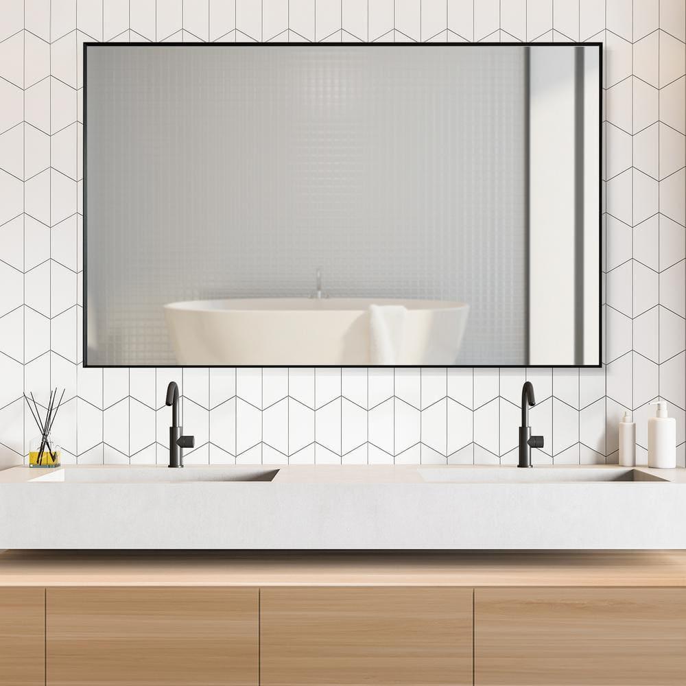Altair Metal Flat Wall Mirror