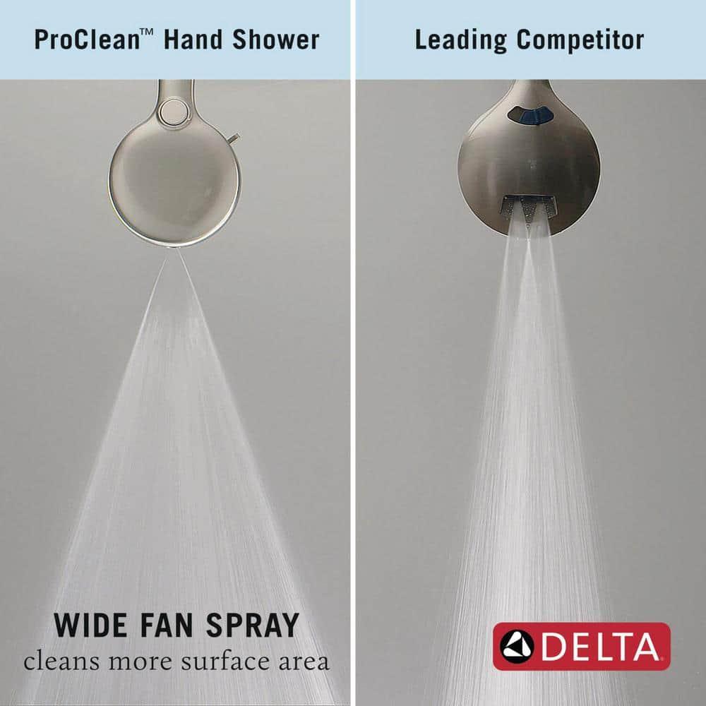 ProClean 7-Spray Handheld Shower Head, High Pressure Spray Hand Shower