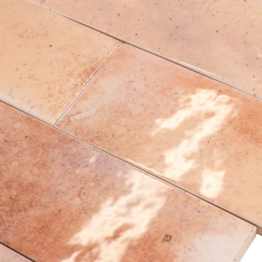 2.58'' W x 7.9'' L Ceramic Subway Singular Tile