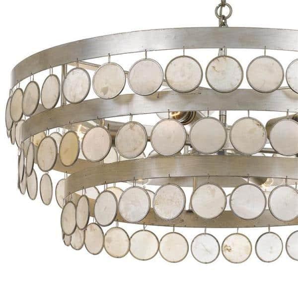 Crystorama Lighting - Six Light Chandelier - Chandelier - Coco - Six Light