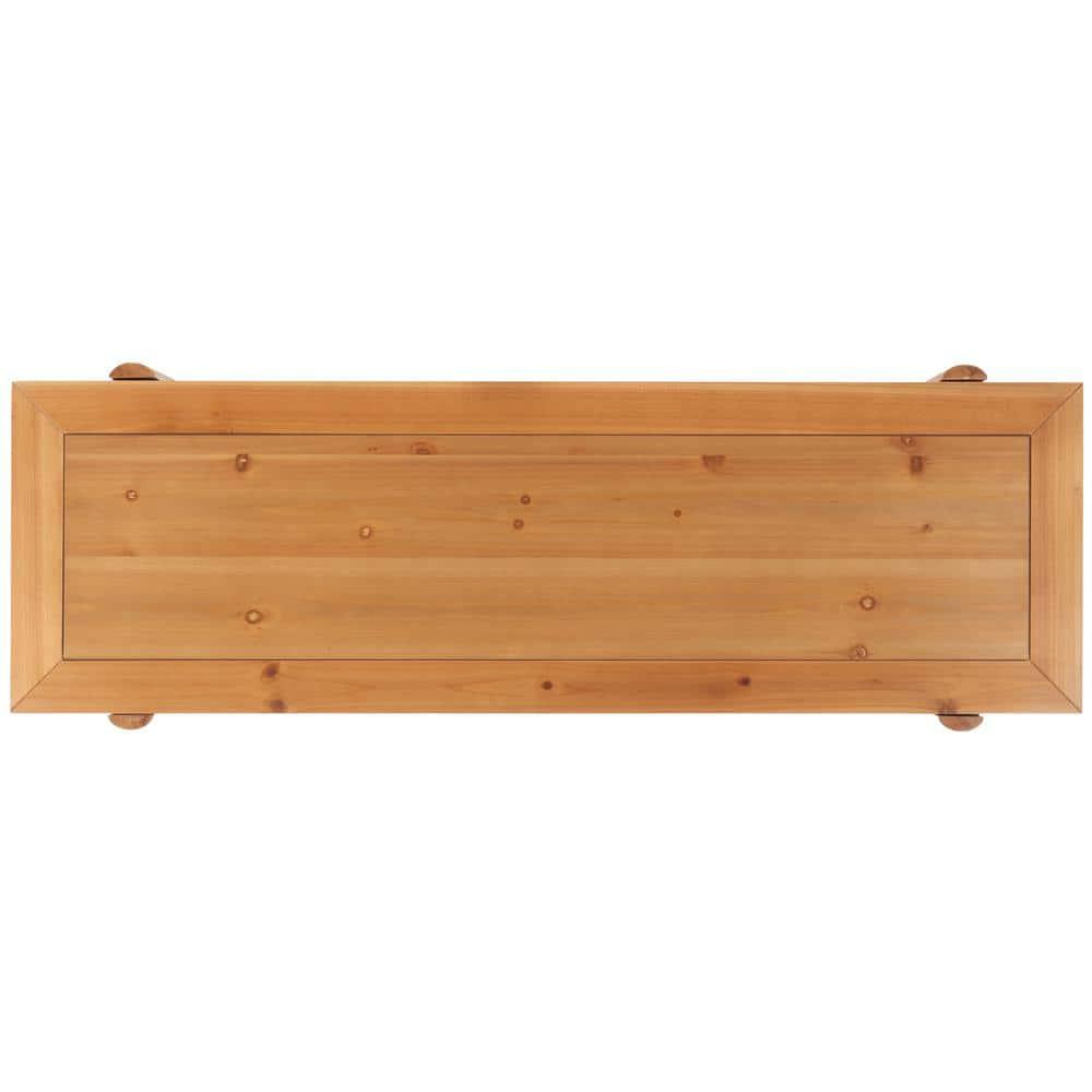 Buckley Console Table - Brown - Safavieh