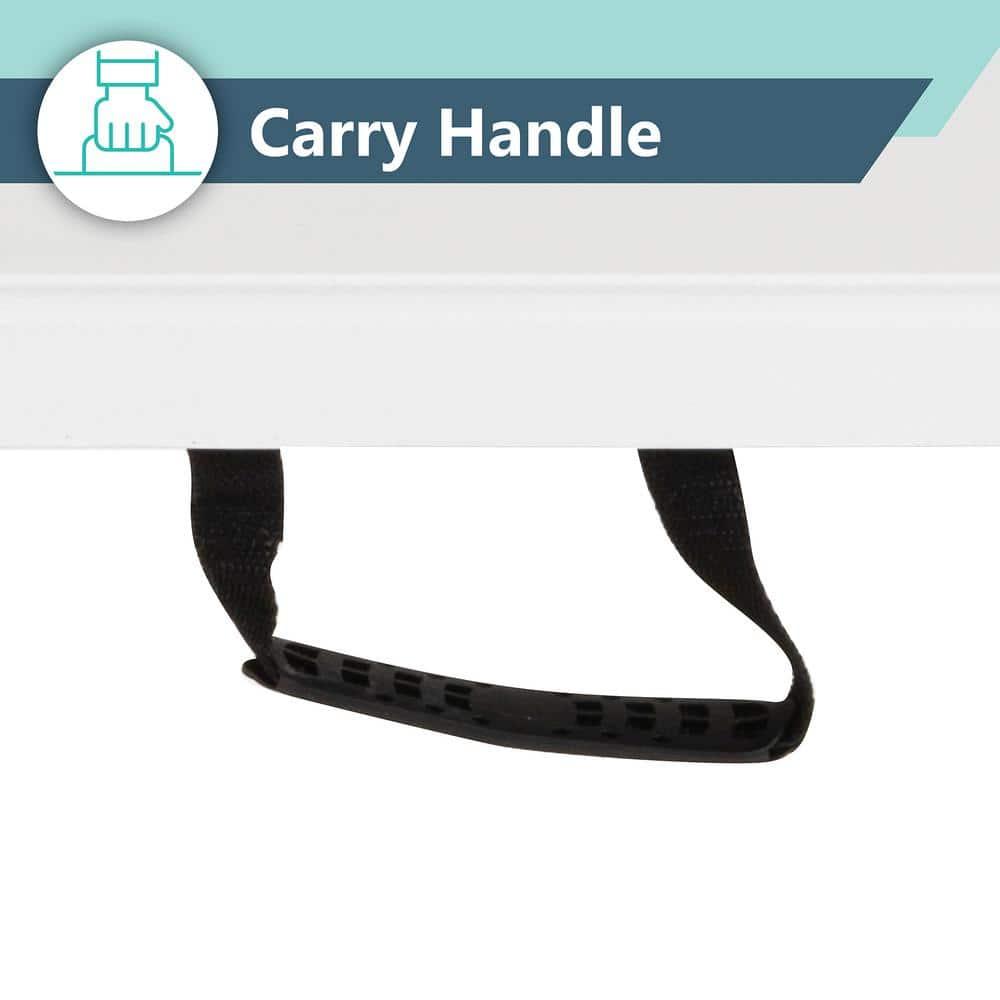 Peakform Peakform White 6-Foot Folding Table