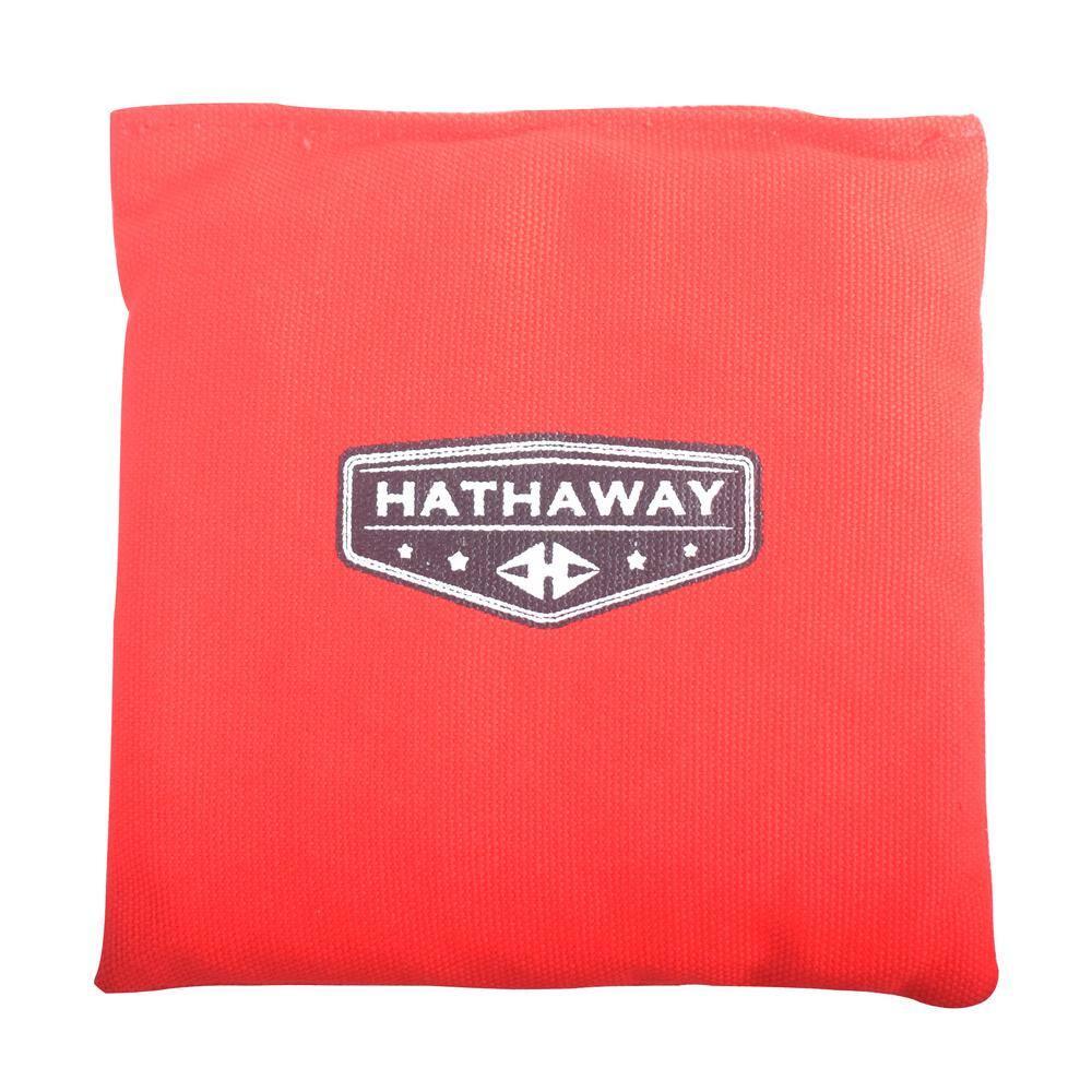 Hathaway Games 8 Piece Weather Resistant Regulation Cornhole Bag Set
