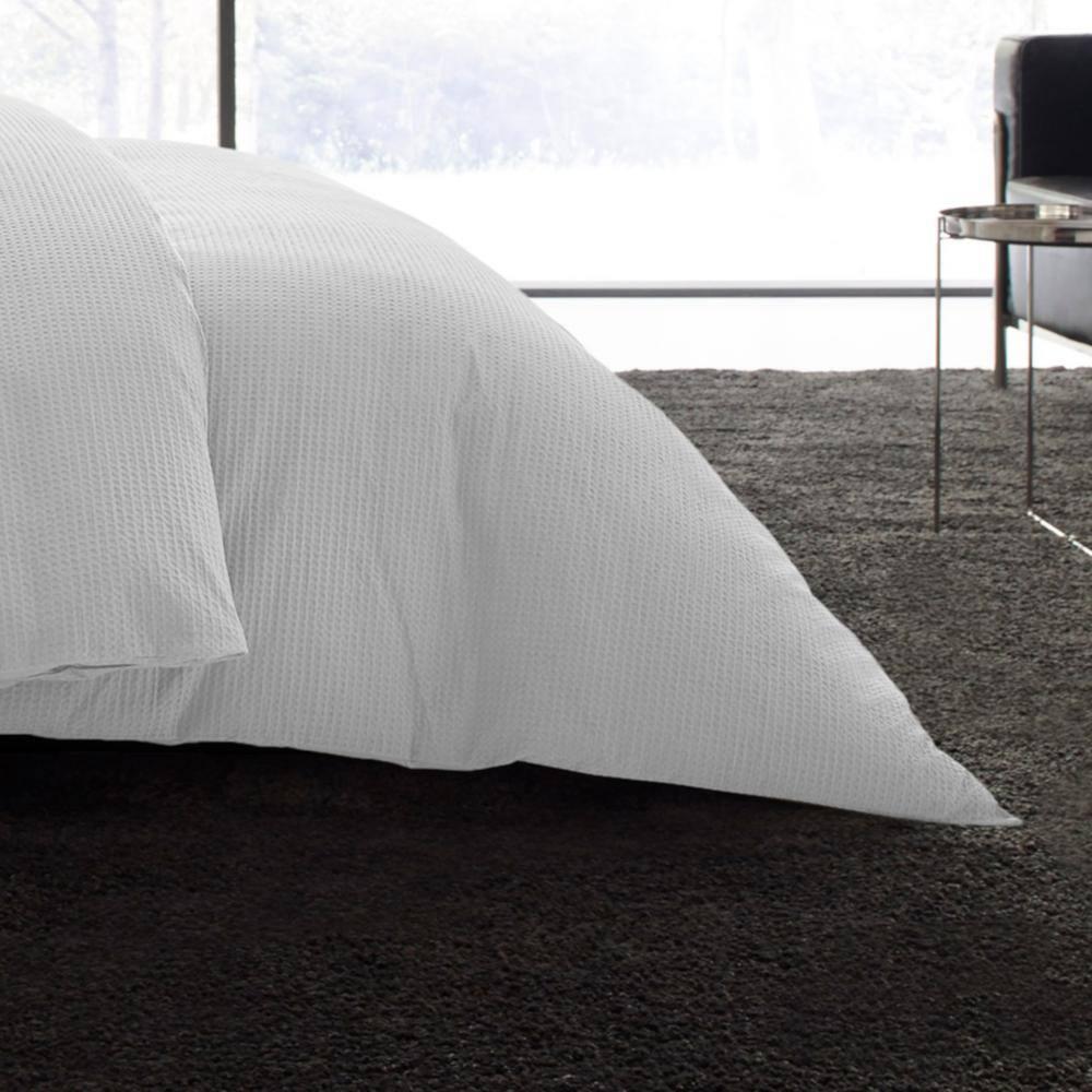 Vera Wang Vera Wang Waffle Pique Solid Cotton Comforter Set