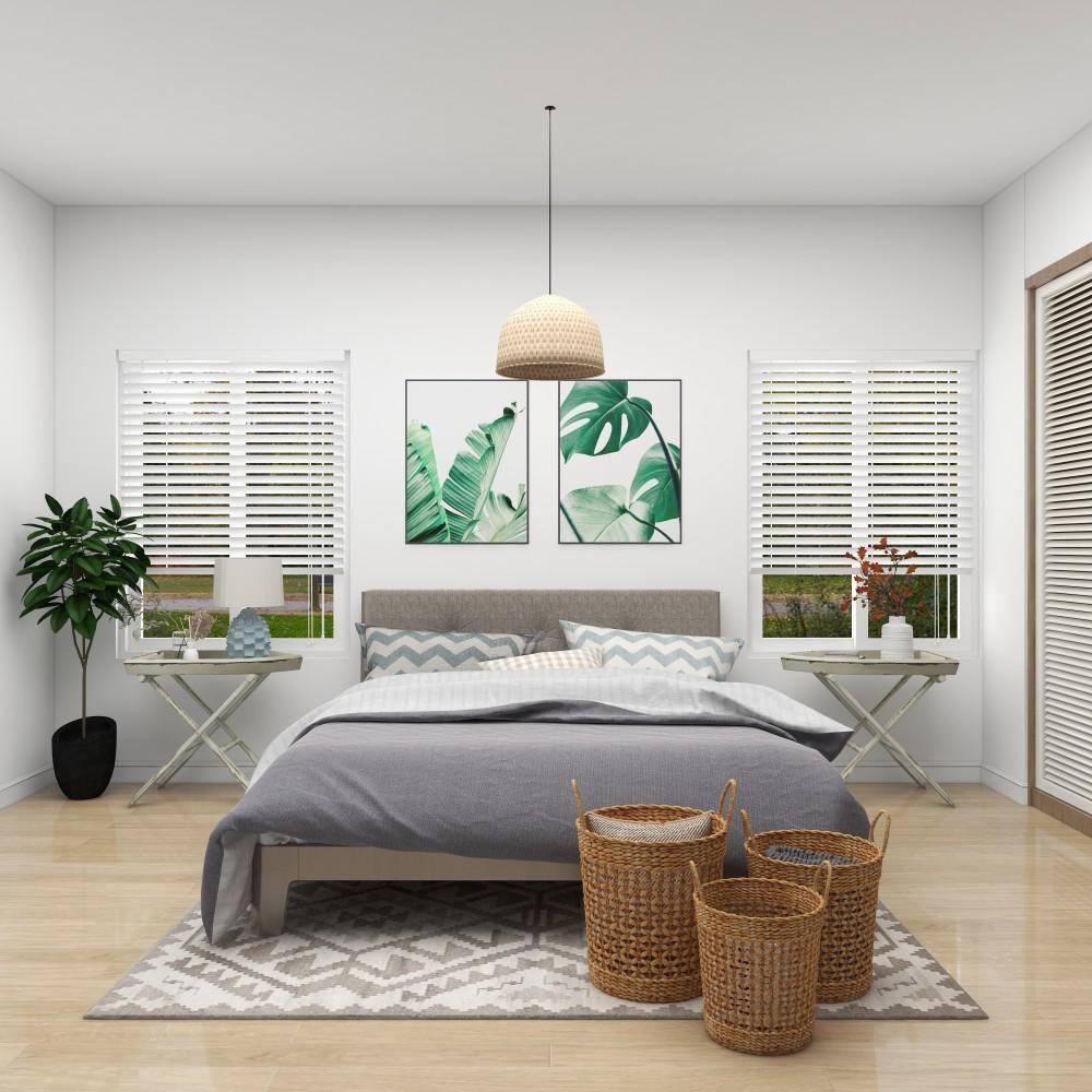 Seagrass Handmade Woven Decorative and Functional Storage Basket with Handles