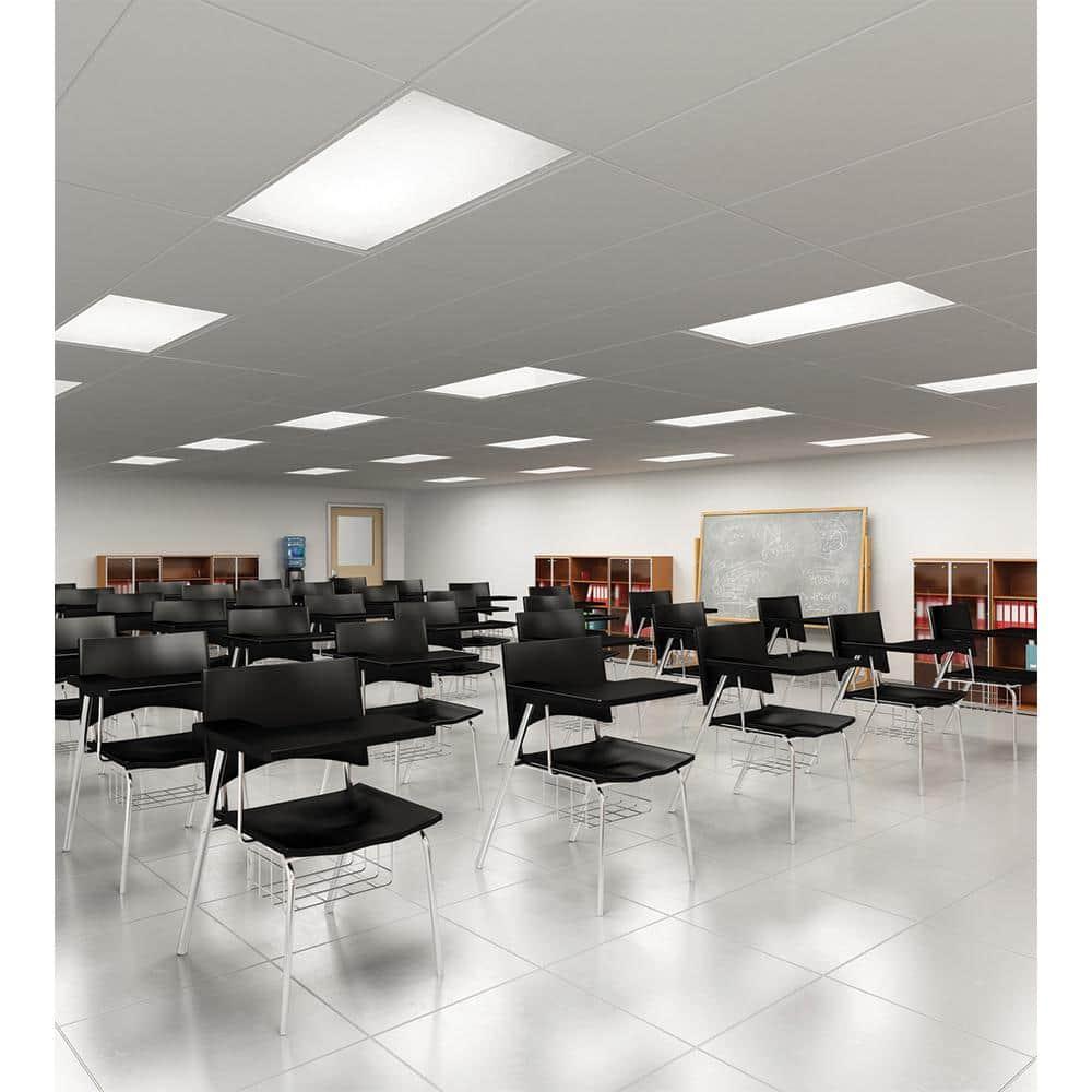 Cooper Lighting LLC Rectangle Troffer Ceiling Light