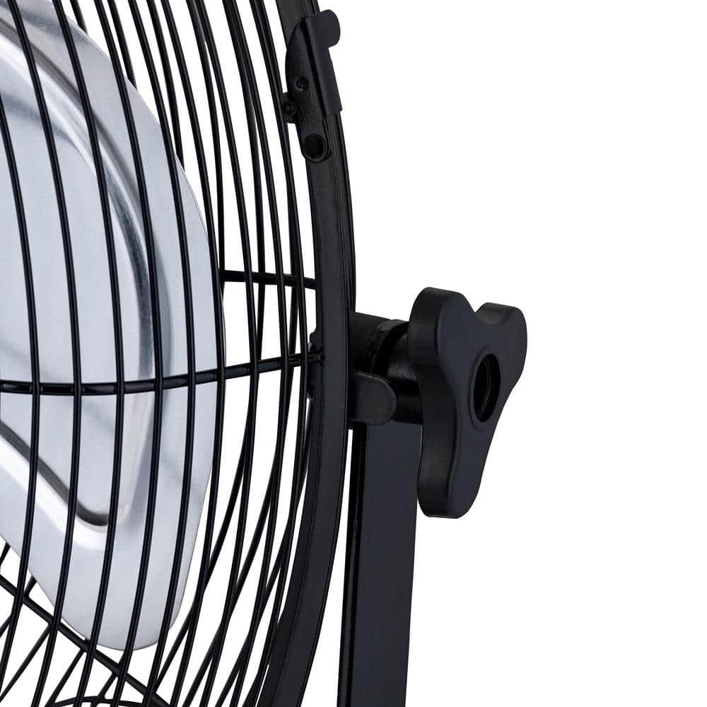 Newair Newair 20" High Velocity Wall Mount Fan, Heavy Duty Waterproof Outdoor Fan, Adjustable Tilt and 3 Speeds up to 4650 CFM, Pull Chain Switch