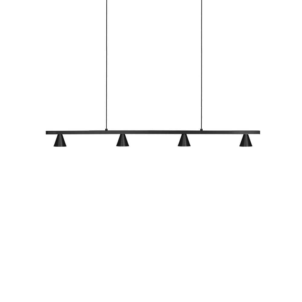 Kuzco Lighting Dune 4 - Light LED Kitchen Island Pendant
