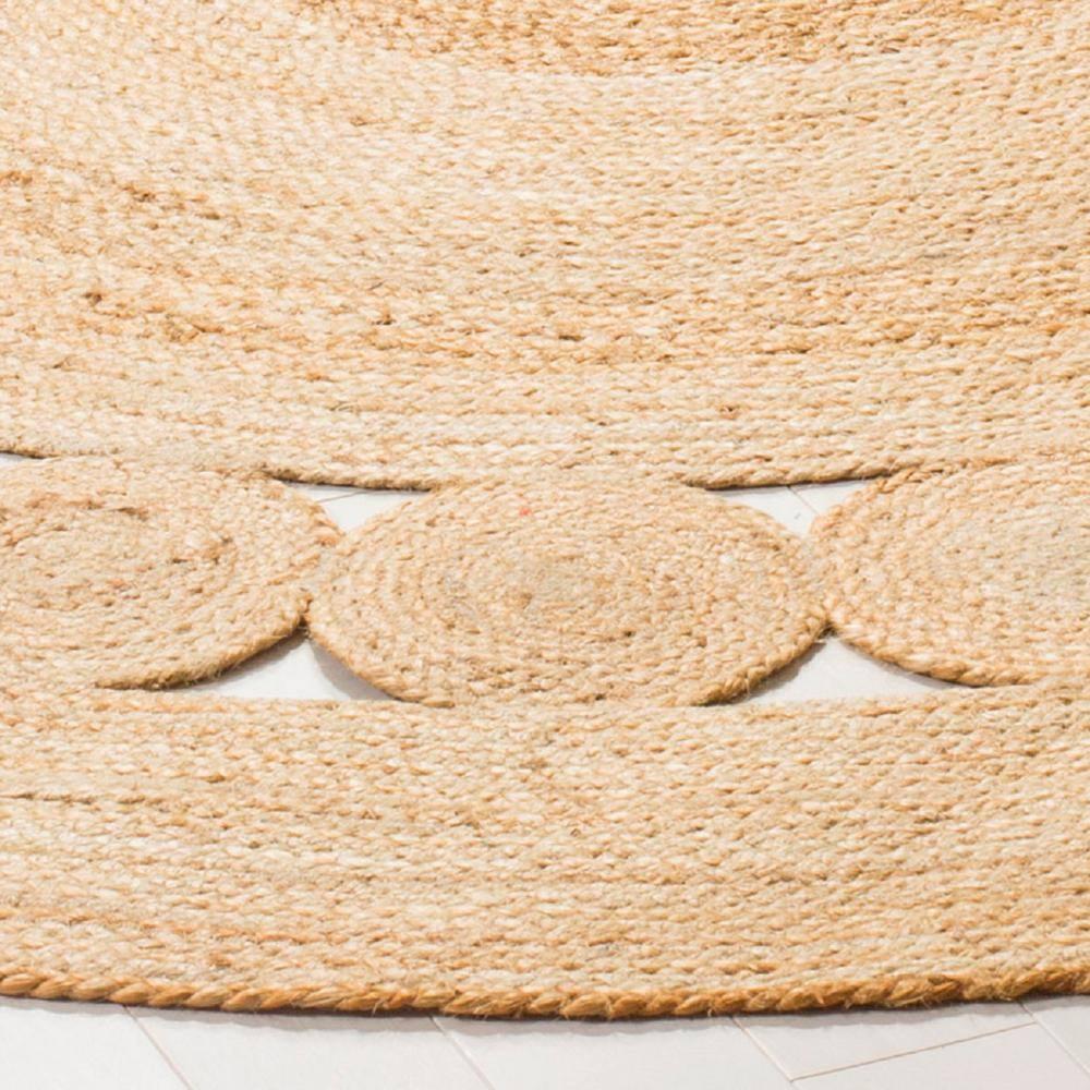 Natural Fiber NF364 Hand Woven Indoor Accent Rug - Natural - 3' Round - Safavieh.
