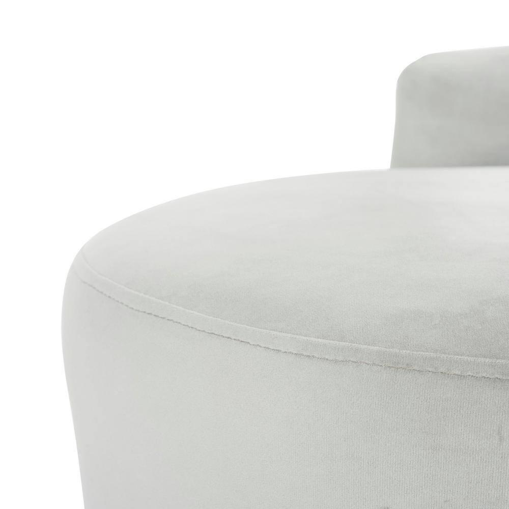 Evangeline Parisian Settee - Grey/Black - Safavieh.