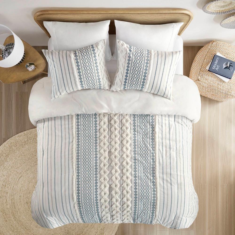 INK+IVY Imani Cotton Printed Comforter Set