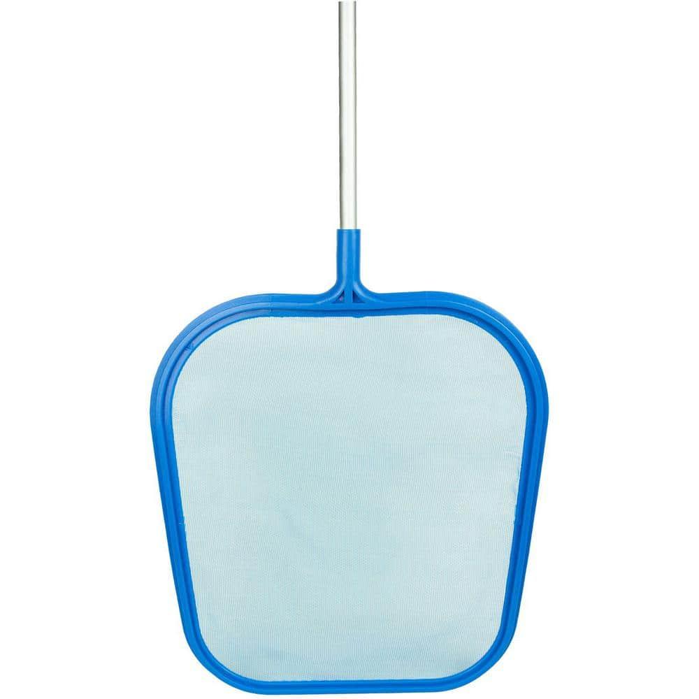Poolmaster Swimming Pool Leaf Skimmer with 4" 2pc Pole - Essential Collection
