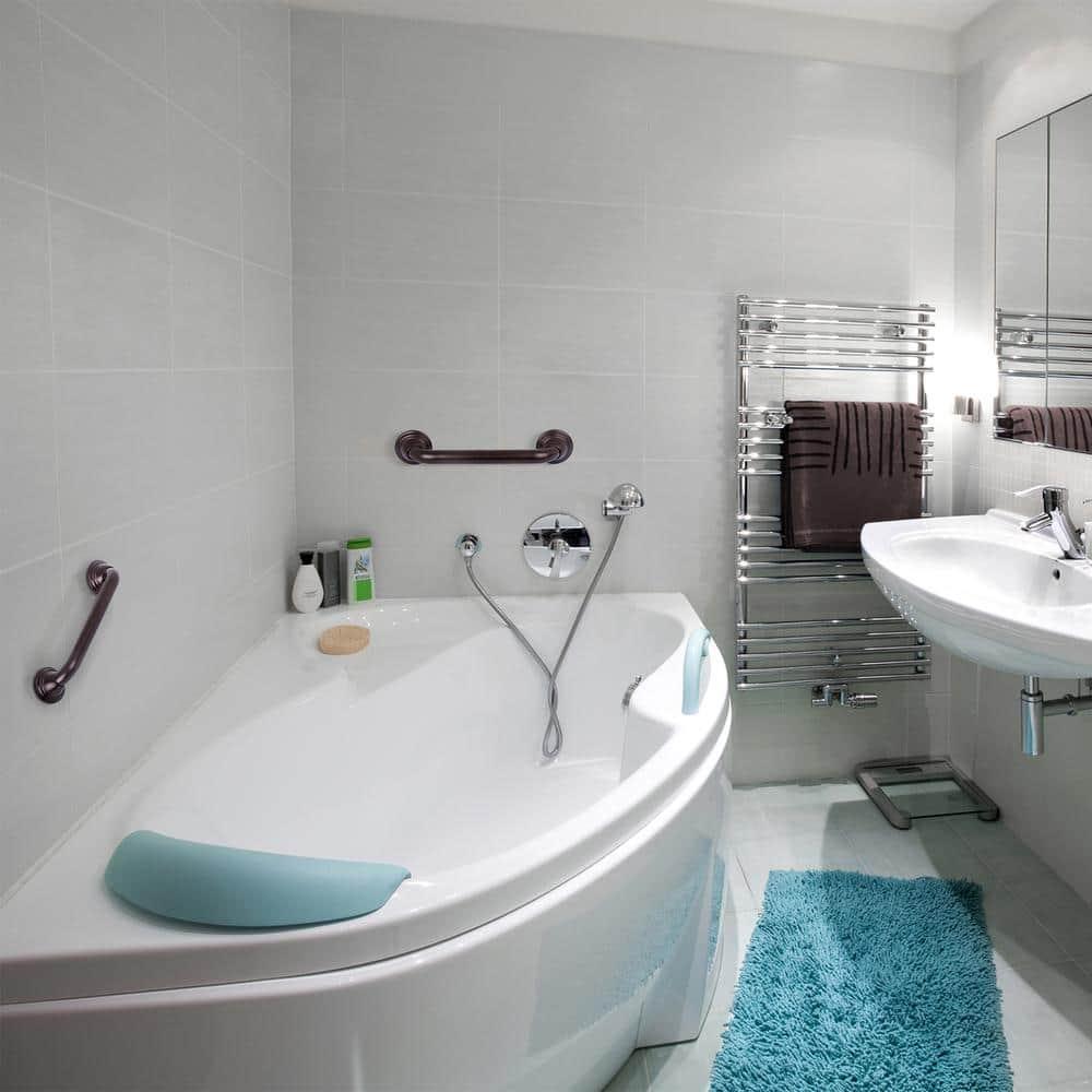 Utopia Alley GB12RB Decorative Shower Safety Grab Bar Oil Rubbed Bronze 12 inch