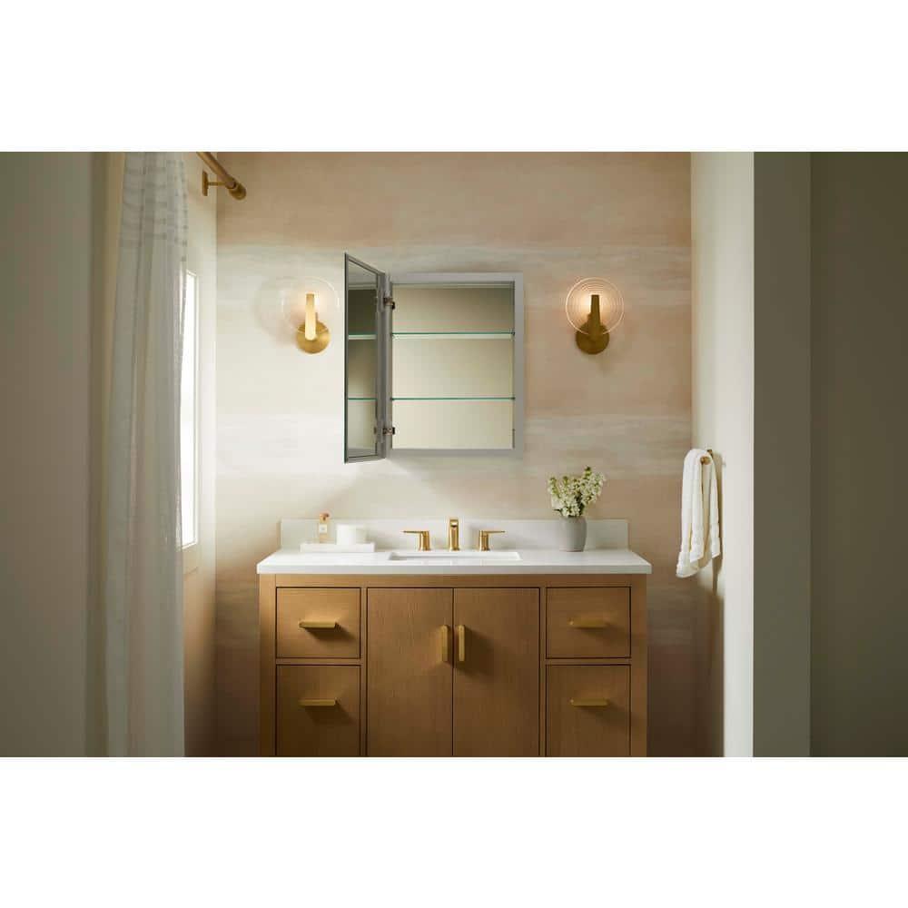 Kohler K-56000-NA Embark Premium Rectangular Medicine Cabinet