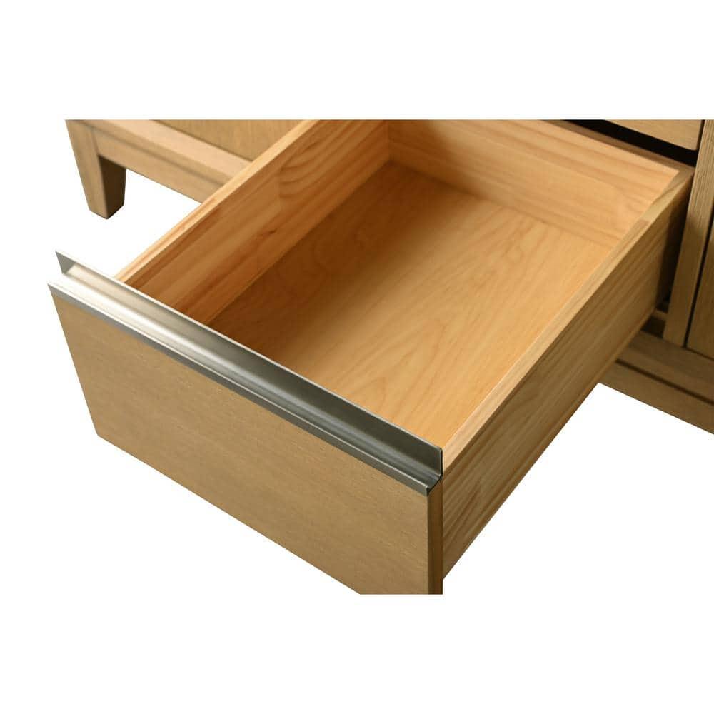 60 Double Bathroom Vanity with Top