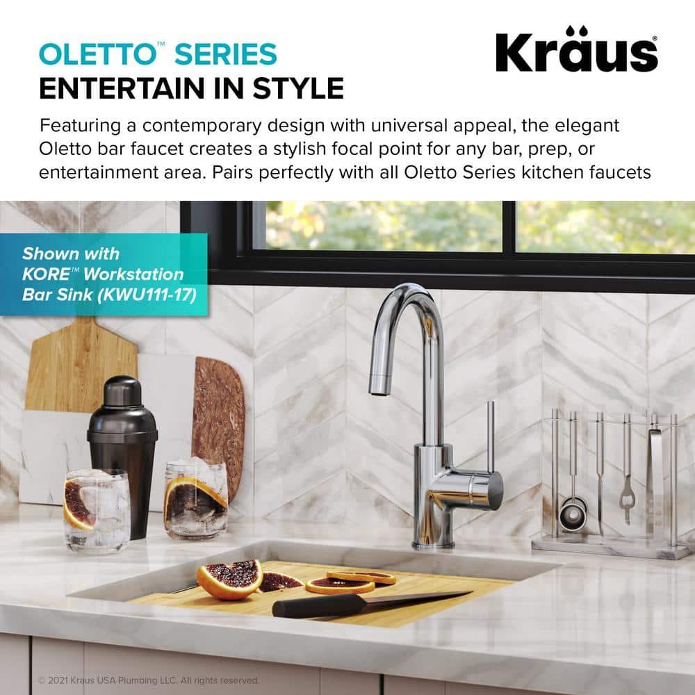 Oletto™ Single Handle Kitchen Bar Faucet