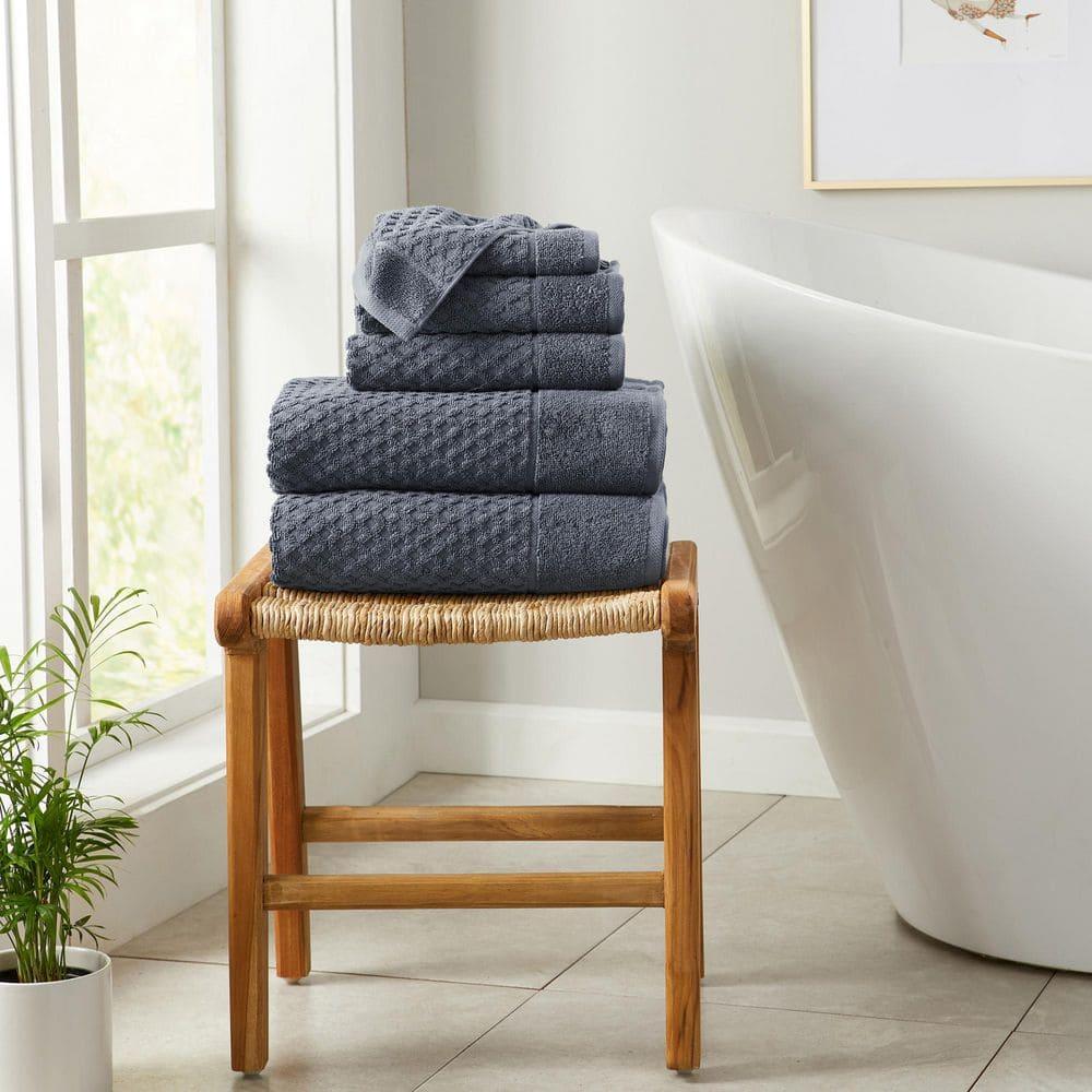 FreshFolds Ultra-Soft & Absorbent 100% Cotton Towel Set