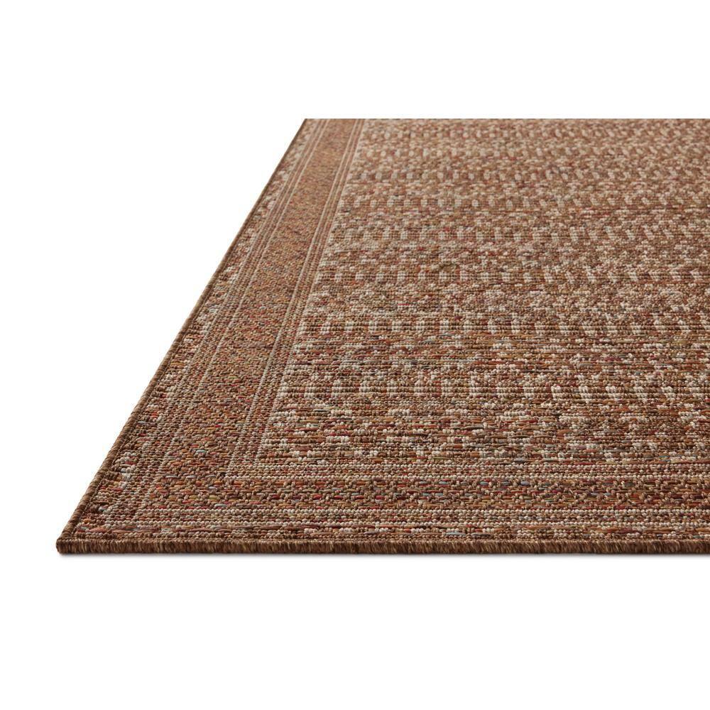 Merrick Natural Fiesta Geometric 3'-9" x 5'-9" Synthetic Rug