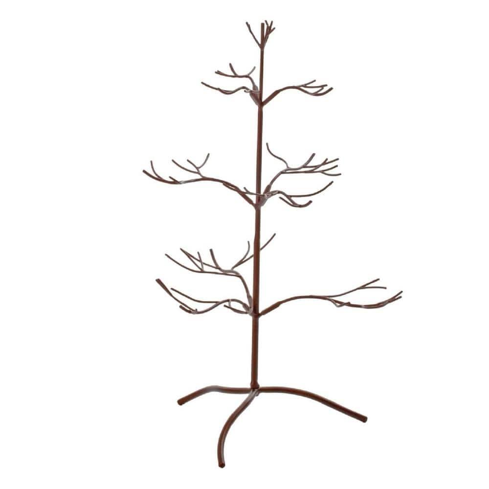Tripar 25 in. Metal Tree, Brown