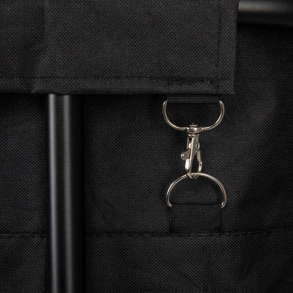 Household Essentials Rolling Laundry Sorter with Handles