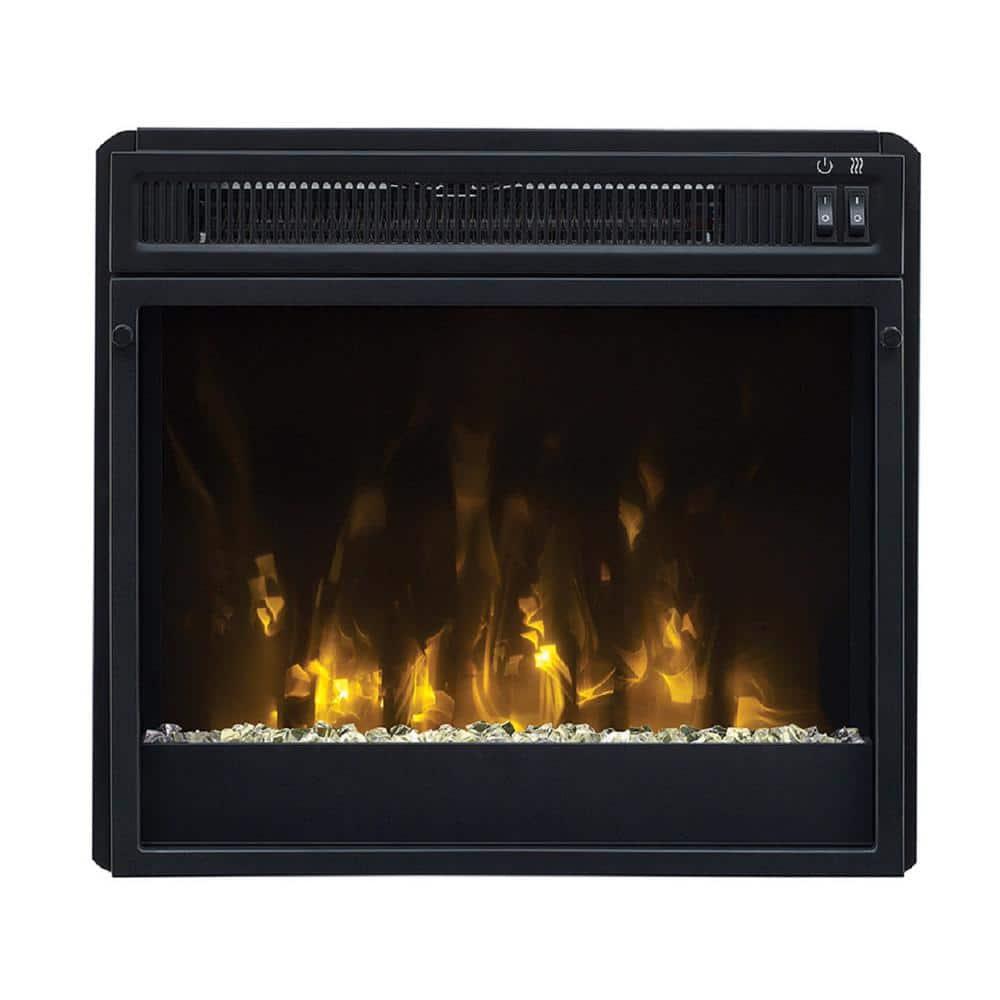 Cottonwood 55" TV Stands with Electric Fireplace, Ashland Pine